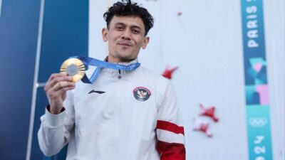 KONI Apresiasi Pencapaian Veddriq sebagai Athlete of the Year 2024.
