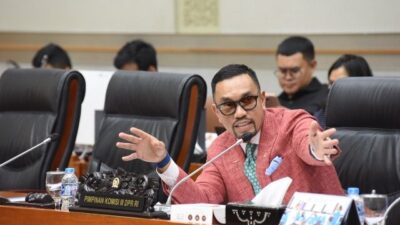 Sahroni Dicopot dari Pimpinan Komisi III, NasDem: Sesuatu yang Biasa