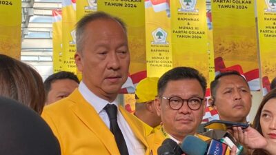 Agus Gumiwang Harap Airlangga Tak Terjerat Hukum Setelah Mundur Ketum Golkar