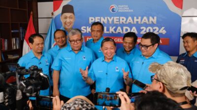 Beri Rekomendasi 14 SK Cakada, Anis Matta: Kita Butuh Energi dari Calon Pimpinan di Daerah untuk Bangsa
