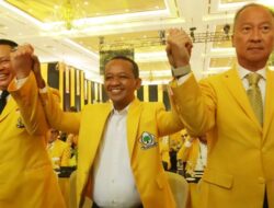 Bahlil Dijadwalkan Umumkan Dewan Pembina Partai Golkar pada Kamis Ini