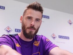 David de Gea Resmi Gabung Fiorentina