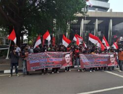 Komunitas Anti Korupsi Desak KPK Tuntaskan Kasus Dugaan Monopoli Bisnis Anak Yasonna