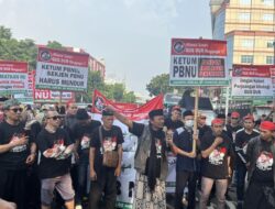 Minta Banser Usir Massa yang Demo di Kantor PBNU, GP Ansor: Gebuk Saja kalau Tak Mau Pergi