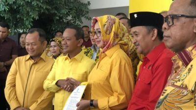 ‘Anak Kandung Partai’, Alasan Golkar Dukung Airin di Pilgub Banten