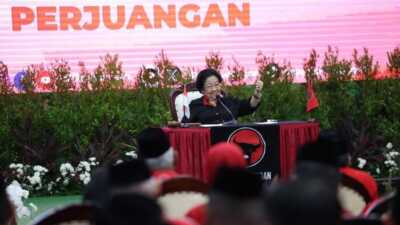 Megawati Minta Airin Hilangkan Stunting Jika Menang Pilkada Banten