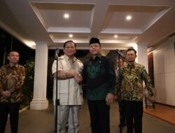 Prabowo Klaim PPP Resmi Gabung KIM