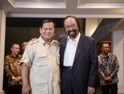 Kata Prabowo, NasDem Akhirnya Gabung Koalisi Indonesia Maju