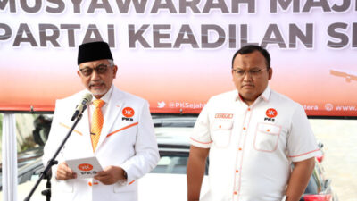 Syaikhu Klaim Majelis Syuro Minta PKS Lanjutkan Komunikasi dengan Prabowo