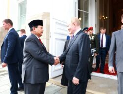 Setelah dari Singapura, Presiden Prabowo Langsung Menuju Rusia Penuhi Undangan Vladimir Putin