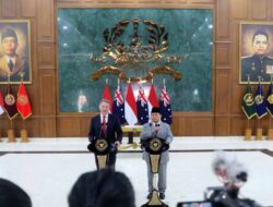 Prabowo dan Wakil PM-Menhan Australia Teken Kesepakatan Kerja Sama Pertahanan