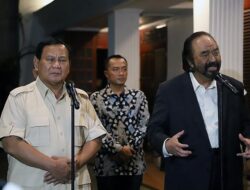 NasDem Tinggalkan Anies, Surya Paloh: Tahun Ini Bukan Momen Anda Maju di Pilkada Jakarta