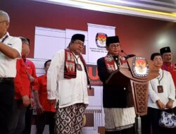 KPU Tetapkan Pasangan Pramono-Rano Menang Pilkada Jakarta