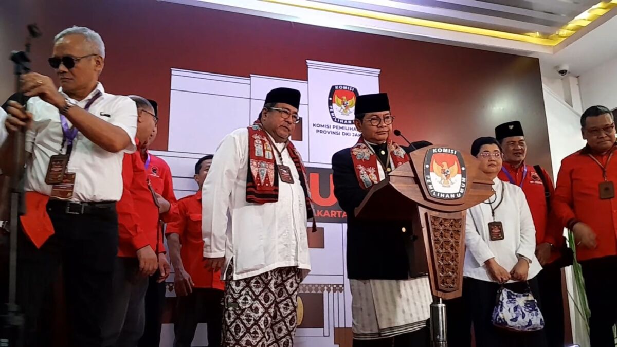 pramono anung pdip