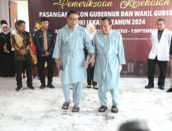 Jalani Tes Kesehatan, Ridwan Kamil: Enggak Ada Persiapan Khusus, Cuma Puasa Saja