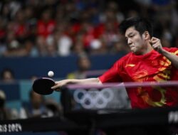 OLIMPIADE PARIS 2024 — China Sapu Bersih Medali Emas Tenis Meja