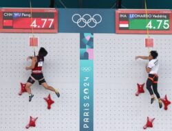 OLIMPIADE PARIS 2024 — Veddriq Leonardo Beri Medali Emas Pertama untuk Indonesia