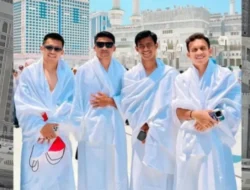 KUALIFIKASI PIALA DUNIA — Di Sela Persiapan Laga Lawan Arab Saudi, 14 Pemain Timnas Indonesia Jalani Umrah