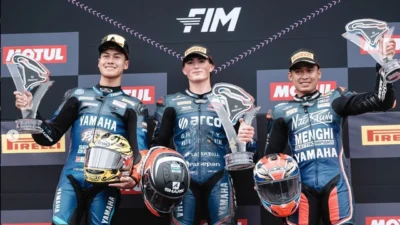 Aldi dan Galang Podium, Indonesia Cetak Sejarah di WSSP 300 Prancis