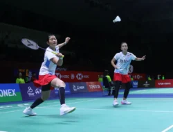 BULU TANGKIS — Kalahkan Jesita/Febi, Ana/Tiwi Raih Gelar Juara di Taipei Open 2024