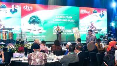 Bamsoet Apresiasi Peluncuran Buku ‘Green Democracy’ Sultan Bachtiar Najamudin