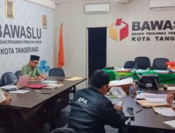 Sekda, Kepala Dinas Lingkungan Hidup, dan Camat Karawaci  Diperiksa Bawaslu Kota Tangerang Selama Tiga Jam