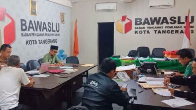 Sekda, Kepala Dinas Lingkungan Hidup, dan Camat Karawaci Diperiksa Bawaslu Kota Tangerang Selama Tiga Jam