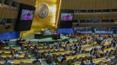 Bicara di Sidang Tingkat Tinggi PBB, Menlu RI Tekankan Pentingnya Pelucutan Senjata Nuklir