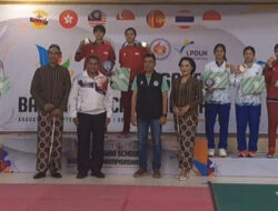 BULU TANGKIS — Catat Prestasi Gemilang, Indonesia Juara Umum ASBC 2024