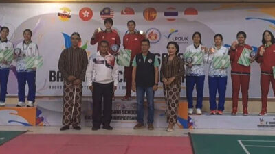 BULU TANGKIS -- Catat Prestasi Gemilang, Indonesia Juara Umum ASBC 2024