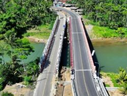 Kementerian PUPR Selesaikan Duplikasi Jembatan Krueng Peudada di Bireuen, Aceh