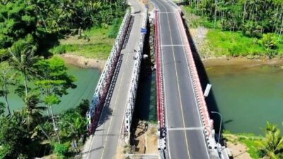 Kementerian PUPR Selesaikan Duplikasi Jembatan Krueng Peudada di Bireuen, Aceh