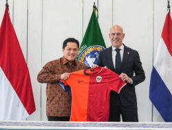 PSSI Tandatangani Kerja sama dengan KNVB Belanda untuk Tingkatkan Prestasi Sepak Bola Indonesia