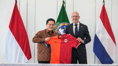 PSSI Tandatangani Kerja sama dengan KNVB Belanda untuk Tingkatkan Prestasi Sepak Bola Indonesia
