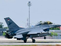 Kapal Perang dan Jet Tempur F-16 Dikerahkan Amankan KTT IAF di Bali