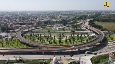 Menteri Basuki Jamin Flyover Djuanda Sidoarjo Lancarkan Mobilitas Orang dan Barang