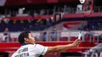 PARALIMPIADE PARIS -- Raih Perunggu, Fredy Setiawan Sumbang Medali ke-12 bagi Indonesia