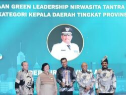 Sejumlah kepala daerah dan anggota DPRD Terima Penghargaan Green Leadership Nirwasitra Tantra 2024