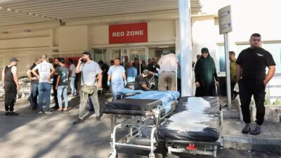 Hizbullah Tuding Israel Dalang Rentetan Ledakan Pager di Lebanon