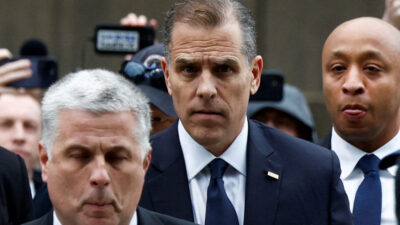 Putra Presiden AS, Hunter Biden Aku Bersalah di Pengadilan Federal Atas Sembilan Dakwaan Pidana Pajak