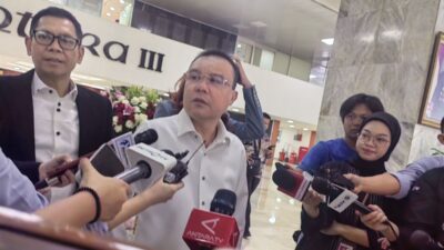 Dasco Klaim Ketum Parpol KIM Belum Adakan Pertemuan Bahas Susunan Menteri