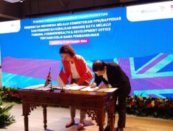 Indonesia-Inggris Teken MoU Kerja Sama Pembangunan Nasional