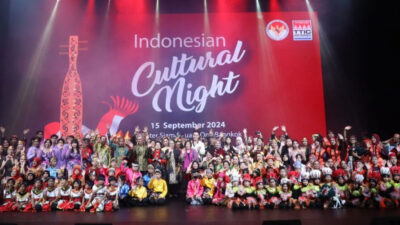 KBRI Bangkok Gelar Indonesia Cultural Night 2024