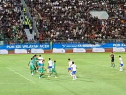 Jawa Timur Akan Hadapi Jawa Barat di Final Sepak Bola PON XXI Aceh-Sumut 2024