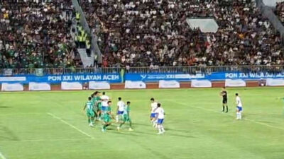 Jawa Timur Akan Hadapi Jawa Barat di Final Sepak Bola PON XXI Aceh-Sumut 2024