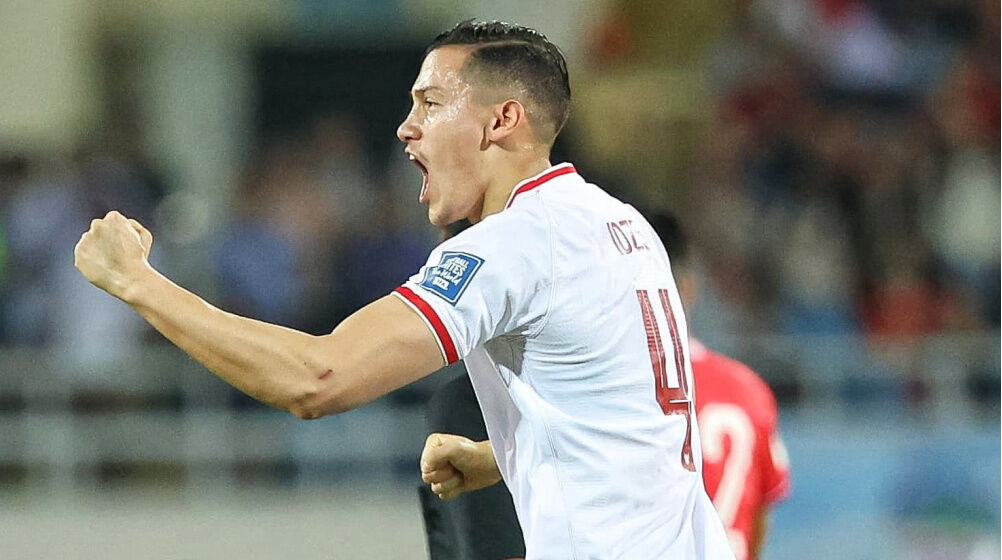 Jay Idzes Optimis Timnas Indonesia Bisa Lolos ke Piala Dunia