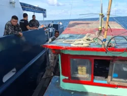 KKP Gagalkan Upaya Penyelundupan Manusia Via Kapal Ikan di Sumut