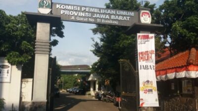 KPU Jabar Pastikan Surat Suara yang Hilang Tak Ganggu Perhitungan