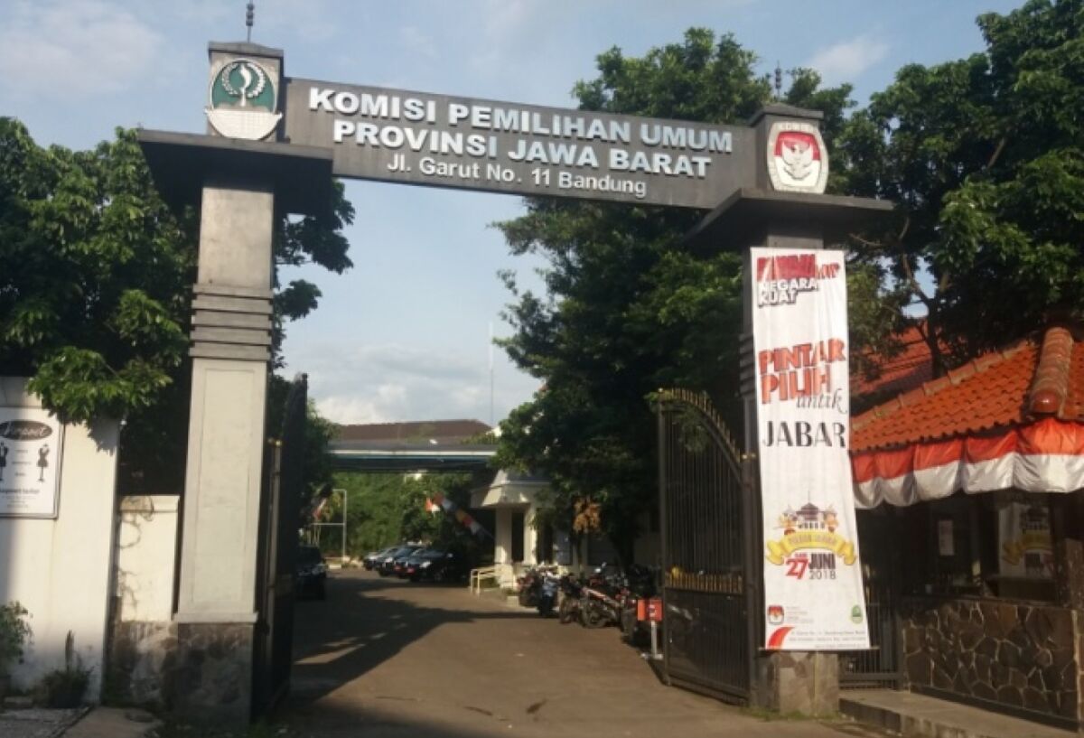KPU Jabar Tetapkan Empat Paslon Peserta Gubernur dan Wakil Gubernur