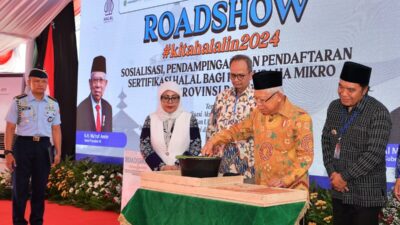 Kemenkop Tuntaskan Program #kitahalalin2024 Percepat Sertifikasi Halal Usaha Mikro